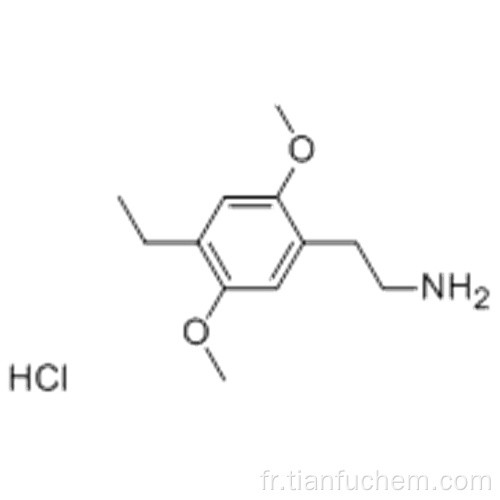 Chlorhydrate de 4-éthyle-2,5-diméthoxybenzèneéthanamine CAS 923013-67-6